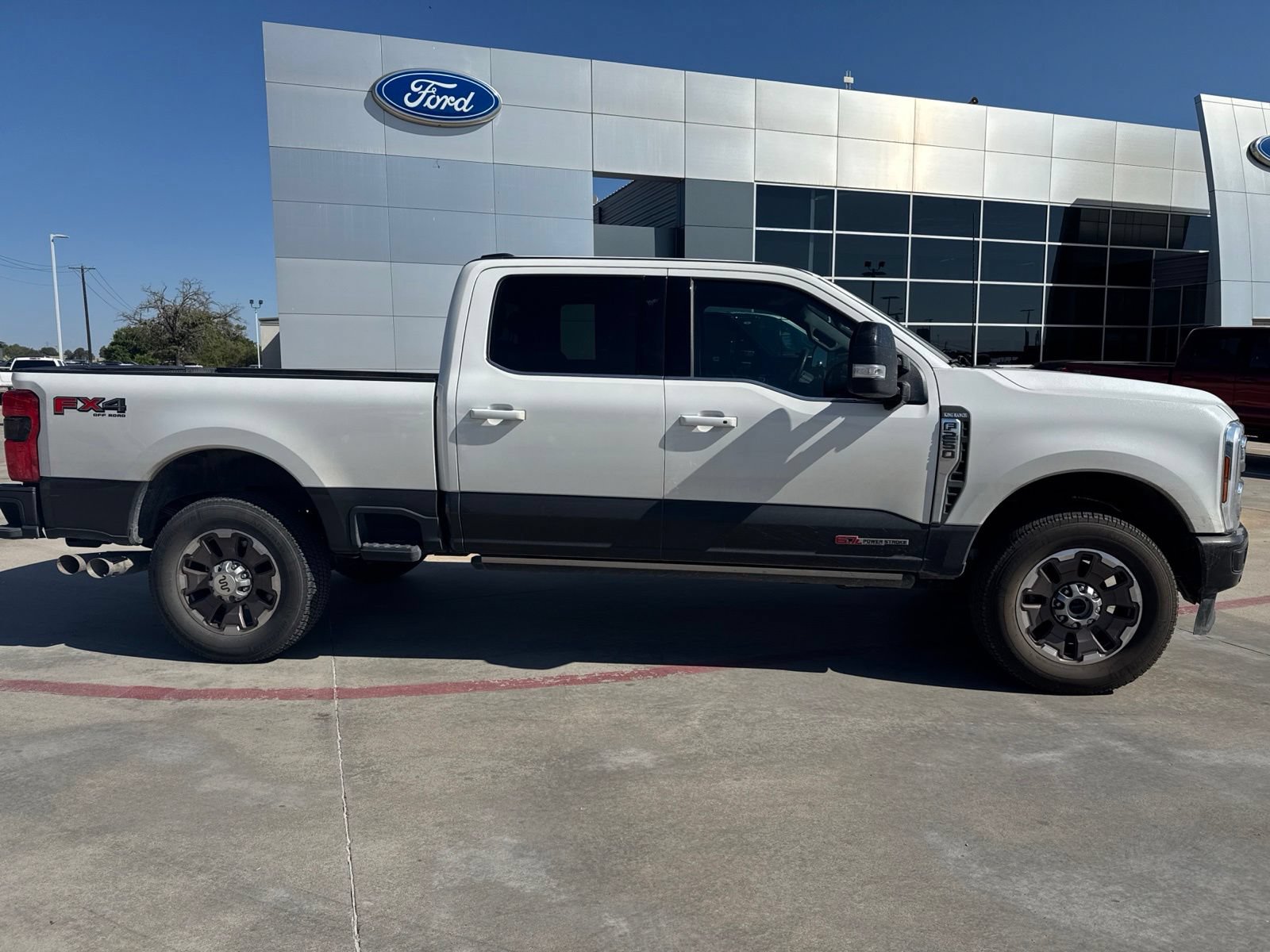 Certified 2024 Ford F250 King Ranch AWD/4WD image 2