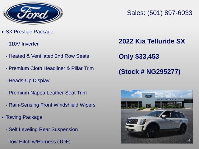 Used 2022 Kia Telluride SX w/ SX Prestige Package AWD/4WD image 12