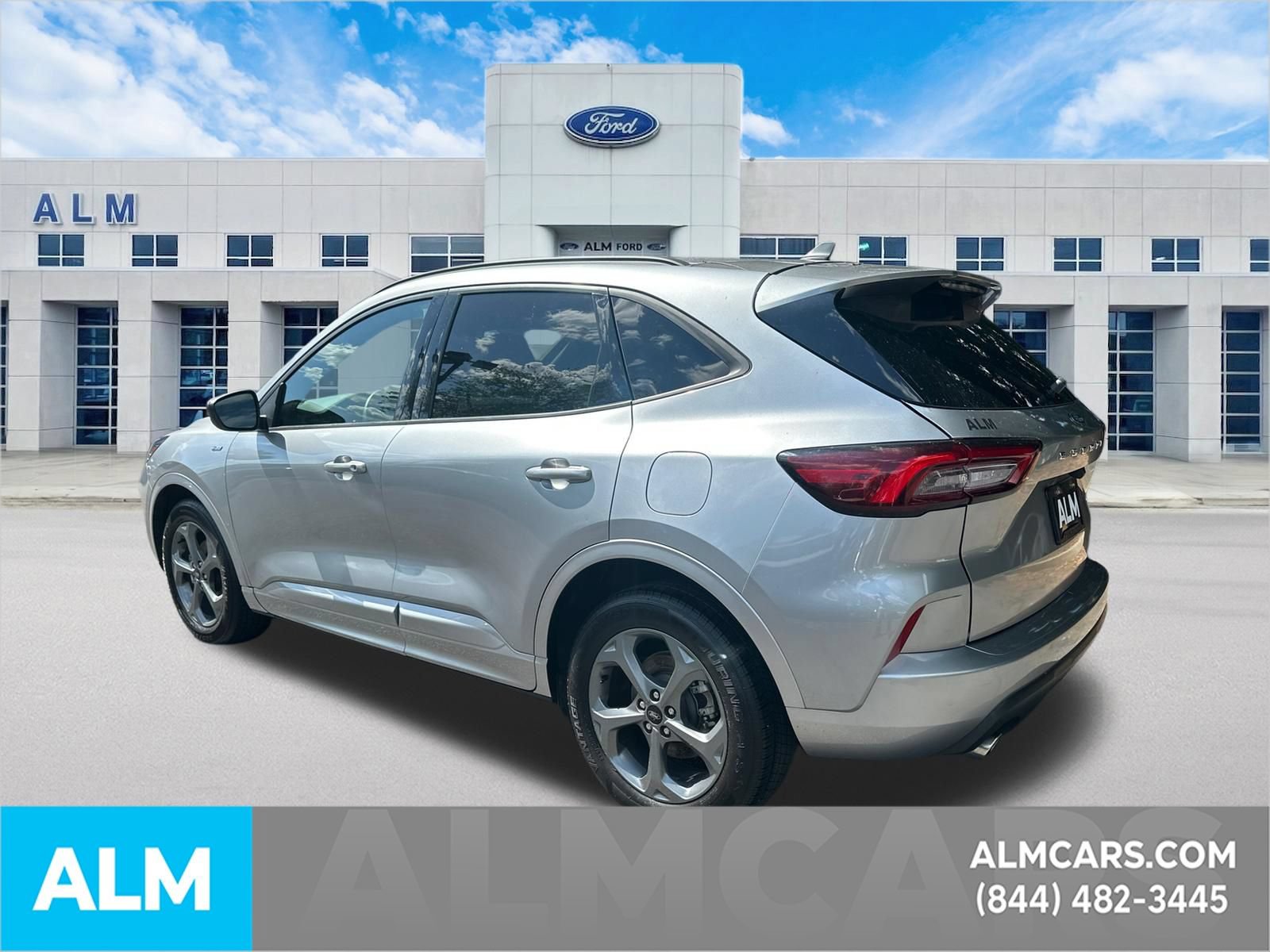 Certified 2023 Ford Escape ST-Line FWD image 8