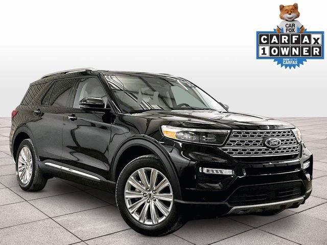 Certified 2024 Ford Explorer Limited w/ Equipment Group 301A AWD/4WD image 2