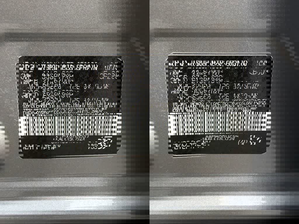 Used 2024 Mitsubishi Outlander Sport SE image 32