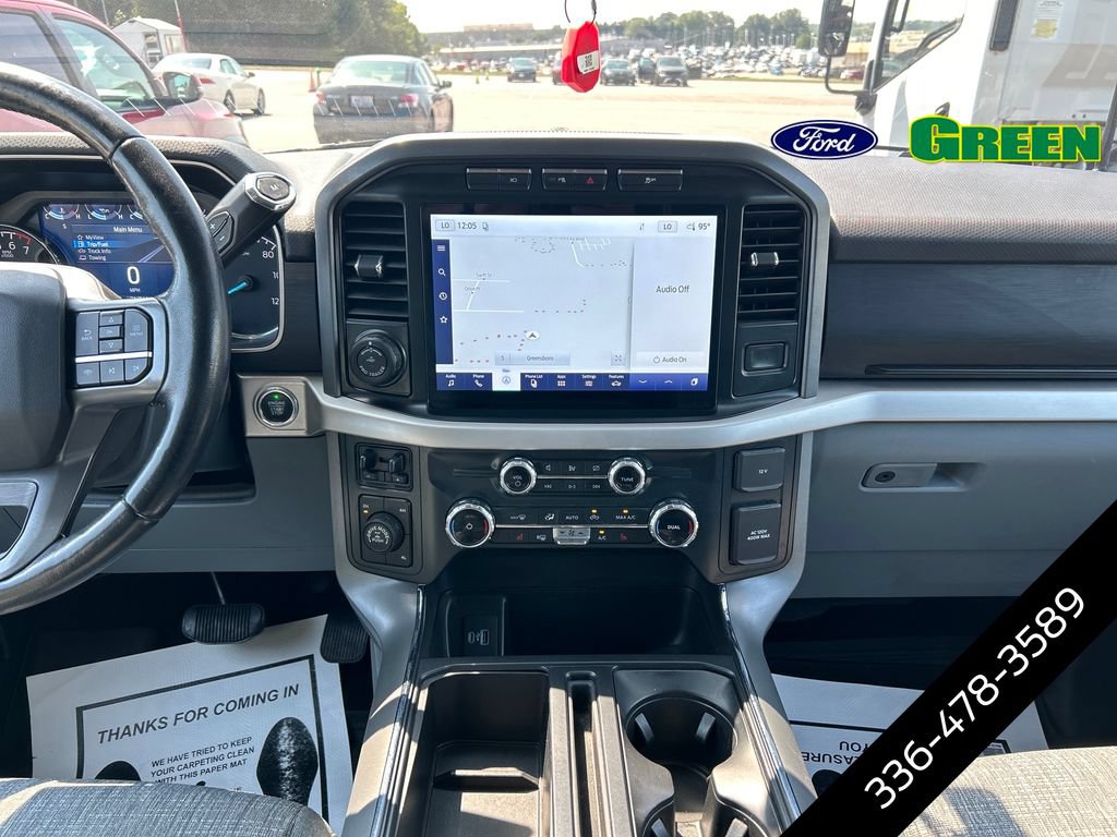 Certified 2022 Ford F150 XLT w/ Equipment Group 302A High AWD/4WD image 23