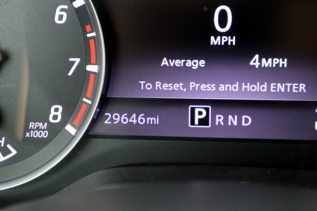 Used 2023 Nissan Titan Platinum Reserve w/ Moonroof Package AWD/4WD image 43