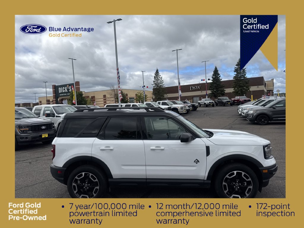 Certified 2024 Ford Bronco Sport Outer Banks w/ Tech Package AWD/4WD image 5