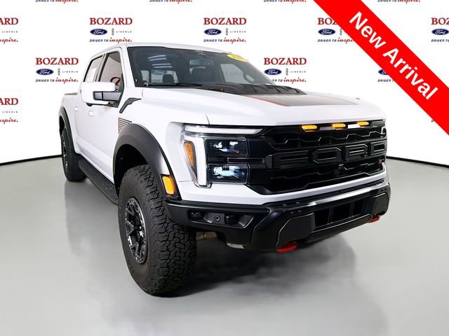 Certified 2025 Ford F150 Raptor w/ Equipment Group 803A Raptor R