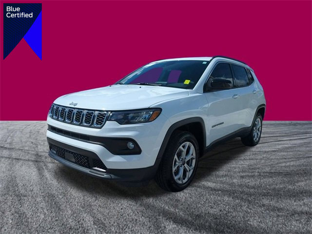 Used 2025 Jeep Compass Latitude