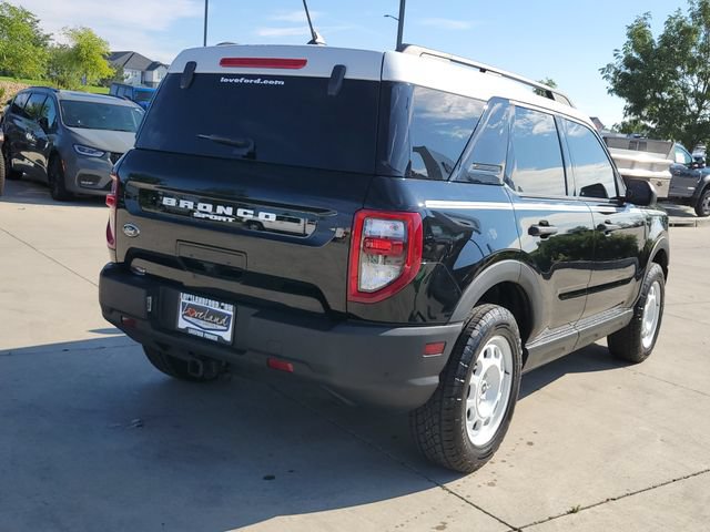 Certified 2024 Ford Bronco Sport Heritage w/ Heritage Convenience Package AWD/4WD image 3