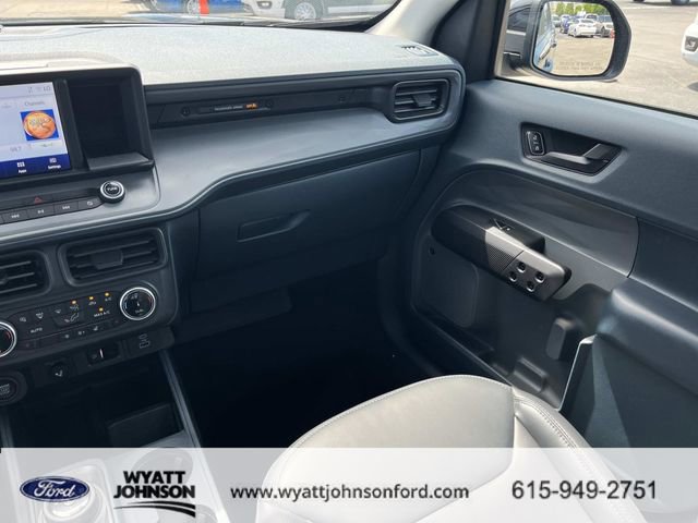 Certified 2024 Ford Maverick Lariat w/ Black Appearance Package AWD/4WD image 14