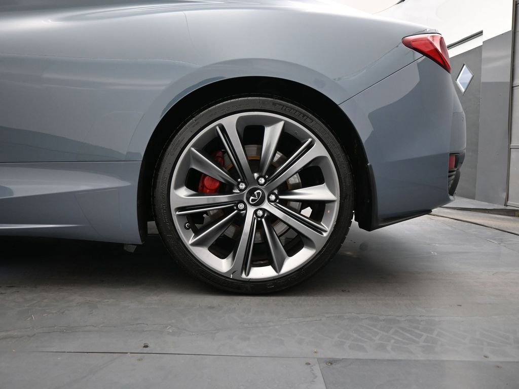 Used 2021 INFINITI Q60 Red Sport 400 w/ Cargo Package image 22