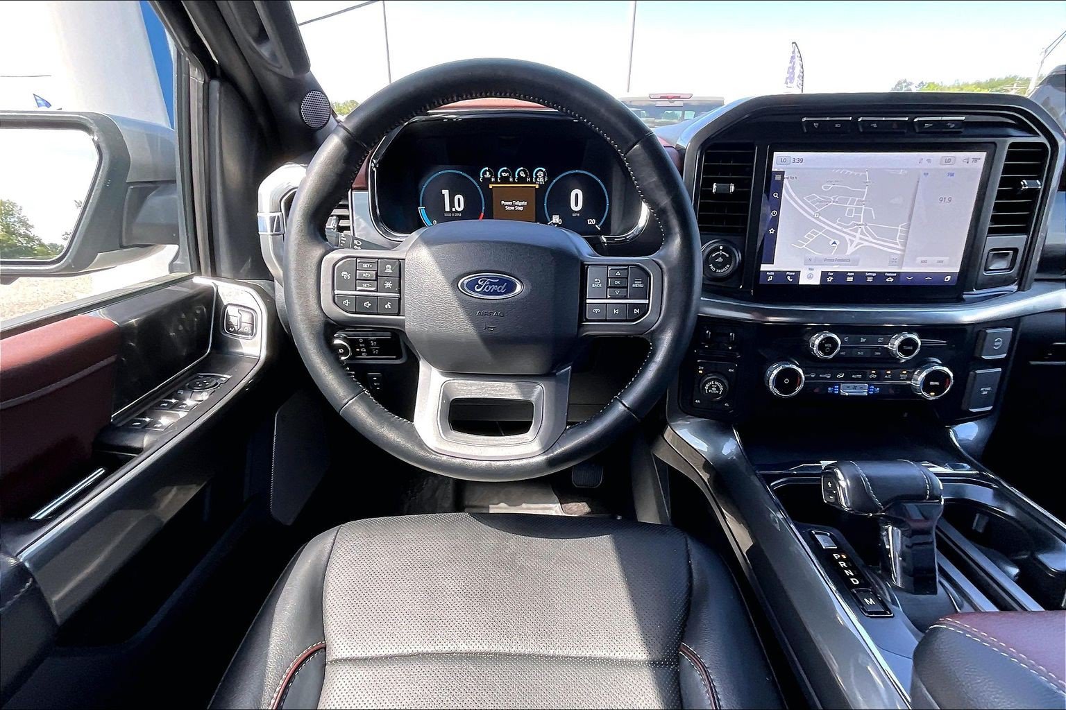 Certified 2023 Ford F150 Lariat AWD/4WD image 5