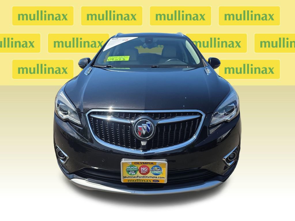 Used 2019 Buick Envision Premium w/ Driver Confidence Package AWD/4WD image 16