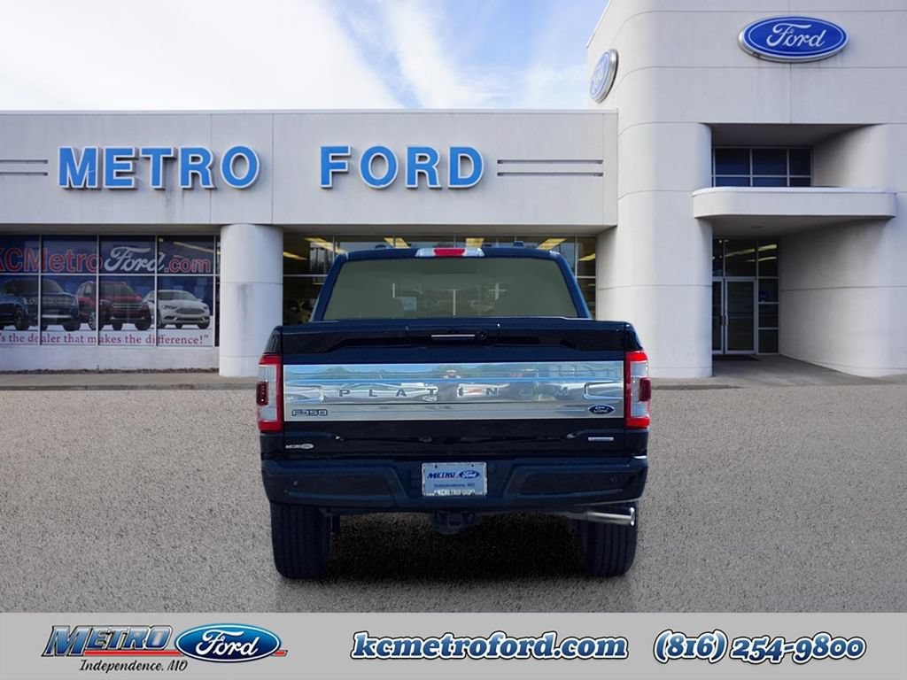 Certified 2022 Ford F150 Platinum AWD/4WD image 4