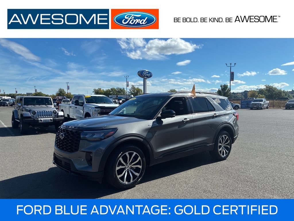 Certified 2025 Ford Explorer ST-Line AWD/4WD 360° Tour