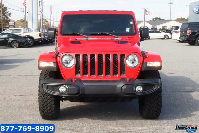 Used 2021 Jeep Gladiator Rubicon w/ Cold Weather Group image 6