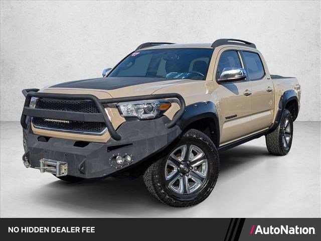 Used 2017 Toyota Tacoma Limited w/ Tow Package