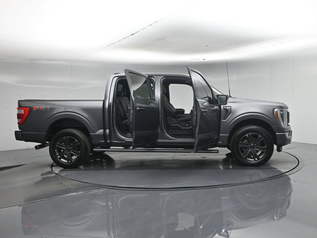 Certified 2023 Ford F150 Lariat w/ Equipment Group 502A High AWD/4WD image 5