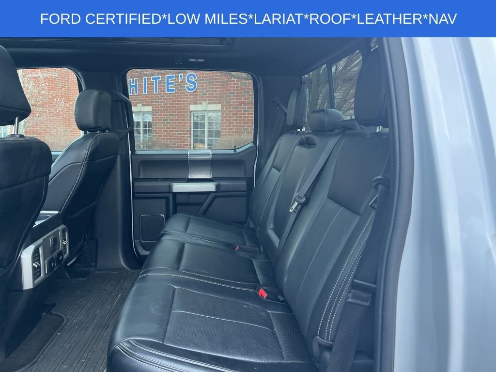 Certified 2020 Ford F150 Lariat w/ Equipment Group 502A Luxury image 17