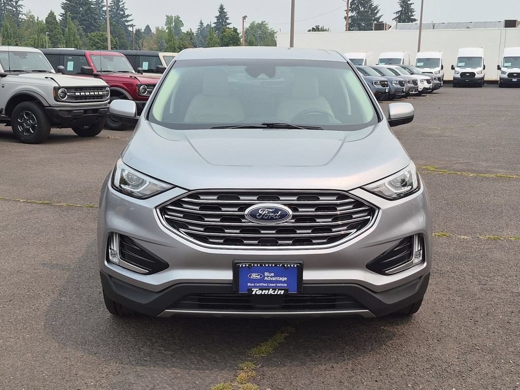 Certified 2021 Ford Edge SEL AWD/4WD image 8