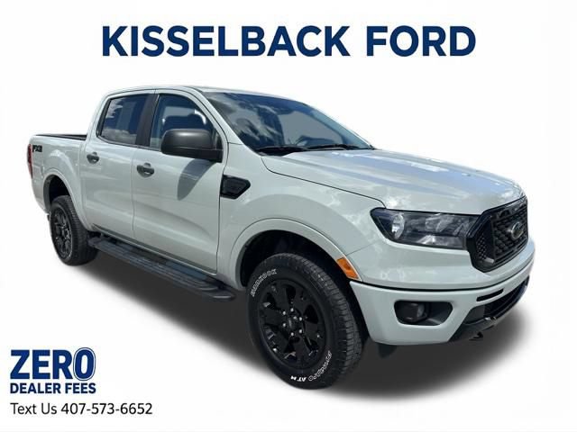 Certified 2023 Ford Ranger XLT w/ Equipment Group 301A Mid RWD image 1
