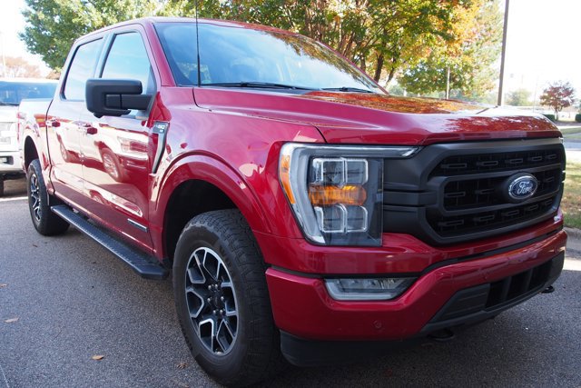 Certified 2022 Ford F150 XLT w/ Equipment Group 302A High image 8