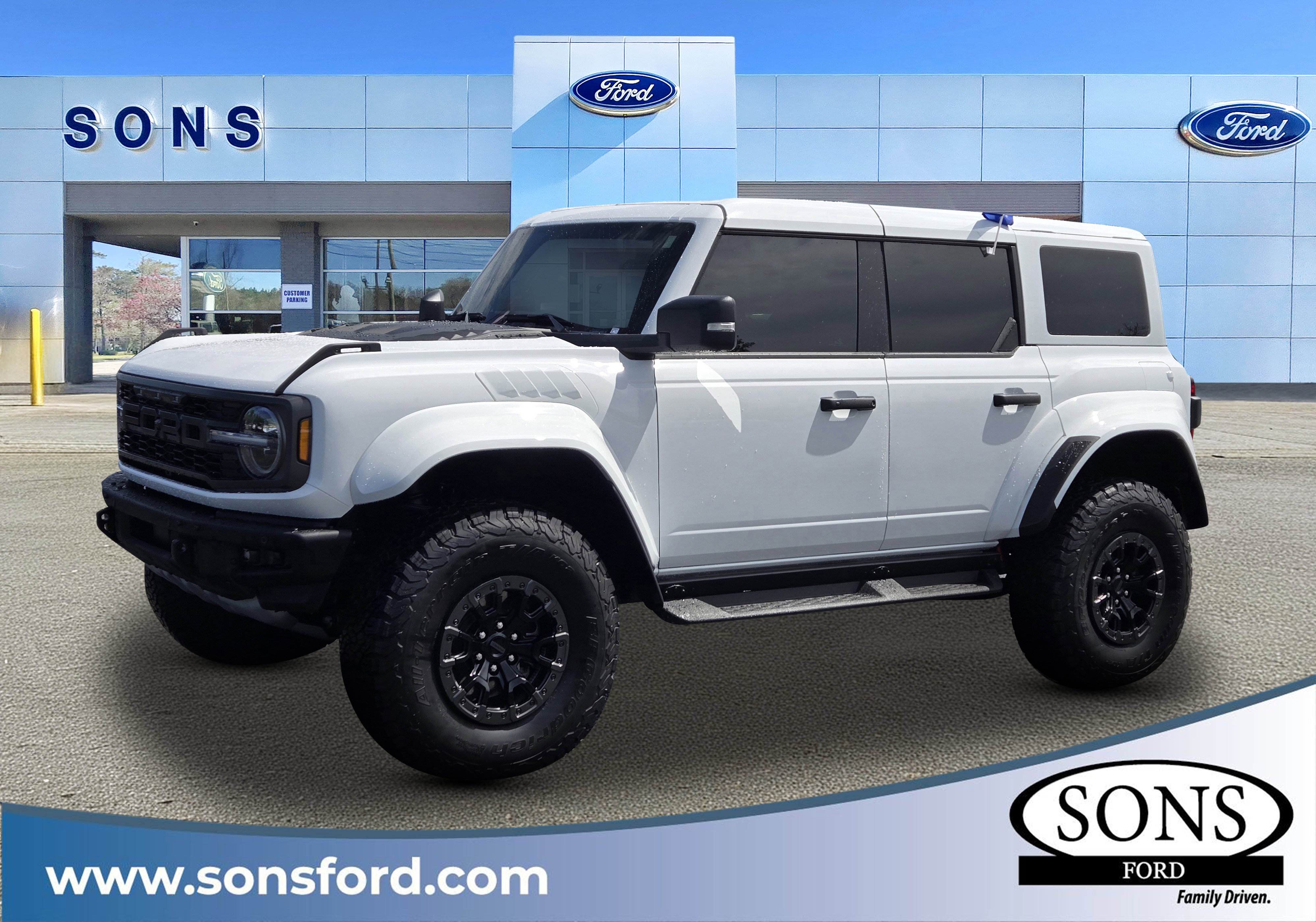 Certified 2025 Ford Bronco Raptor