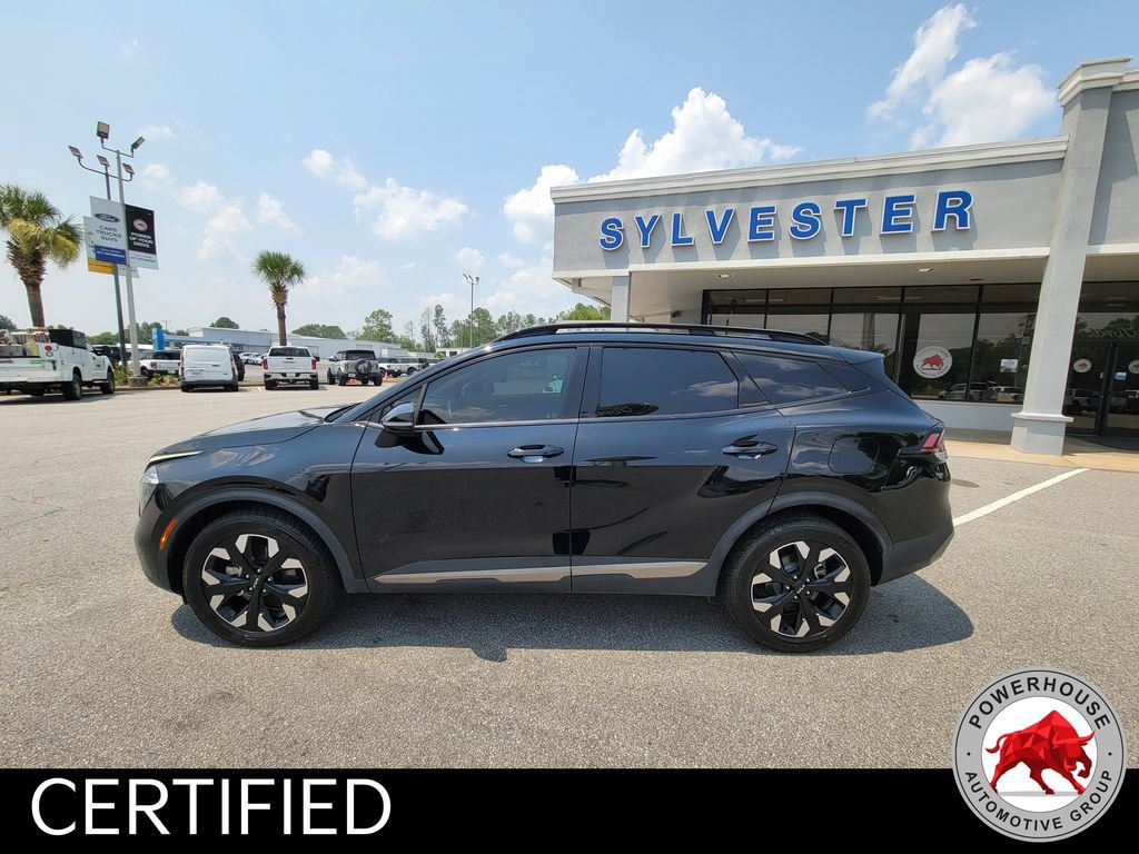 Used 2023 Kia Sportage X-Line w/ X-Line Premium Package AWD/4WD image 2