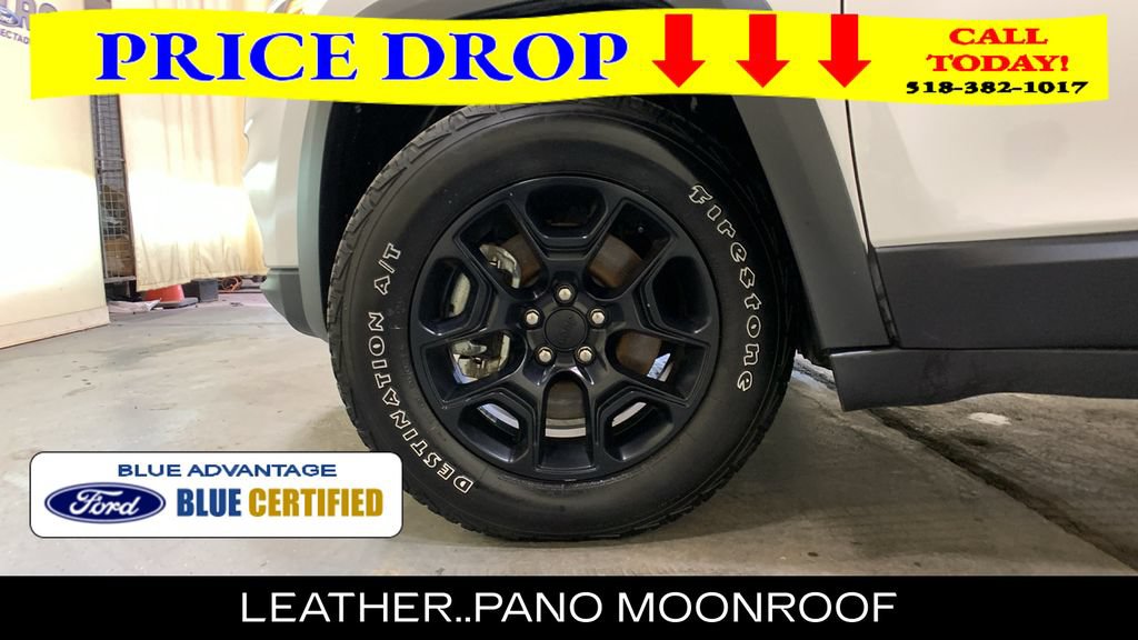 Used 2022 Jeep Cherokee Latitude w/ Sun & Sound Group AWD/4WD image 36