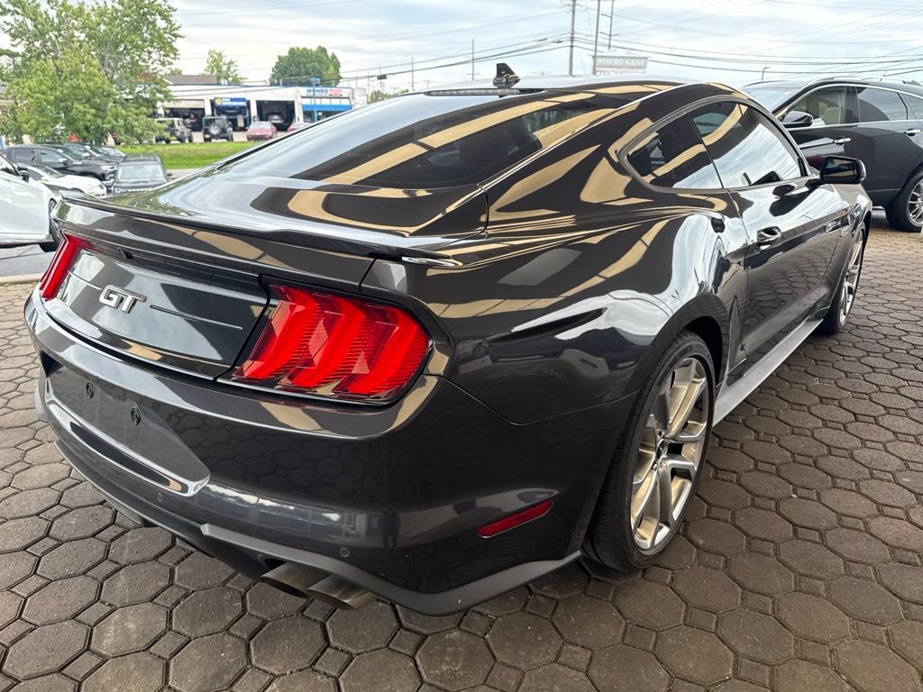 Certified 2022 Ford Mustang GT Premium w/ Equipment Group 401A RWD image 6