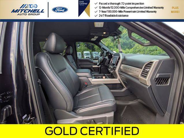 Certified 2022 Ford F250 Lariat w/ Tremor Off-Road Package AWD/4WD image 34