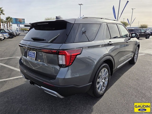 Certified 2026 Ford Explorer Platinum image 7