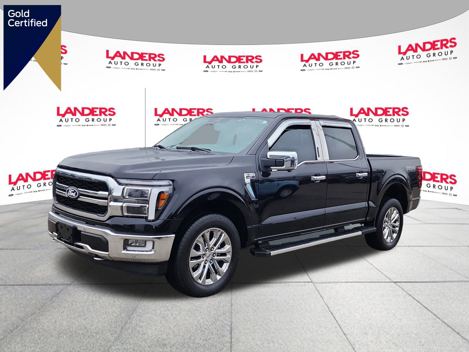 Certified 2024 Ford F150 Lariat w/ FX4 Off-Road Package image 1