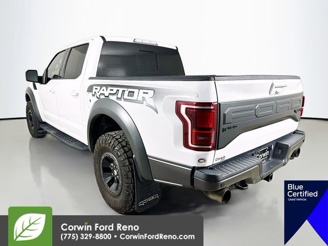 Certified 2018 Ford F150 Raptor w/ Equipment Group 802A Luxury image 5