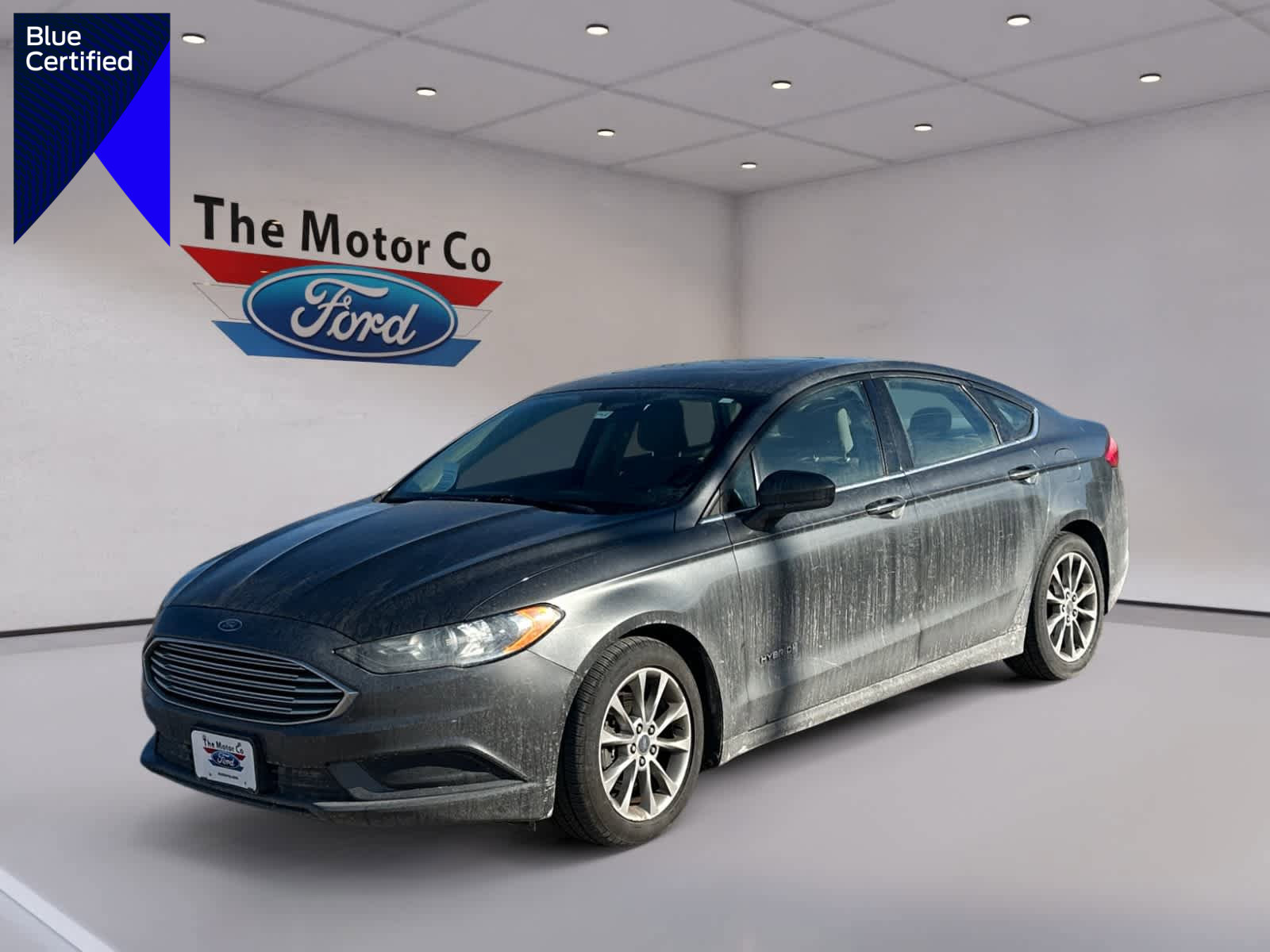 Certified 2017 Ford Fusion SE