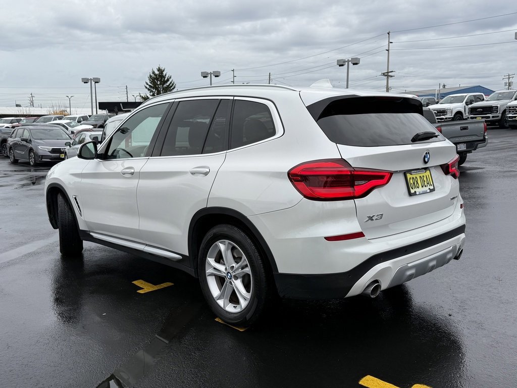 Used 2021 BMW X3 xDrive30i image 5