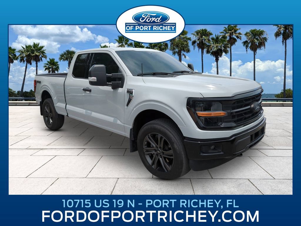 Certified 2024 Ford F150 XLT w/ FX4 Off-Road Package