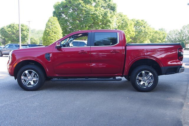Certified 2025 Ford Ranger Lariat w/ Chrome Accent Package RWD image 4