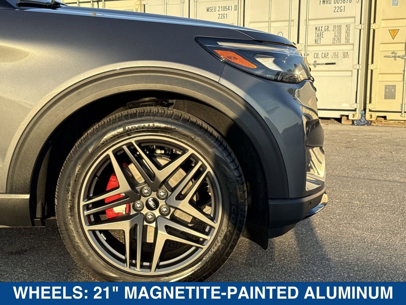 Certified 2025 Ford Explorer ST w/ Sun And Sound Package image 11