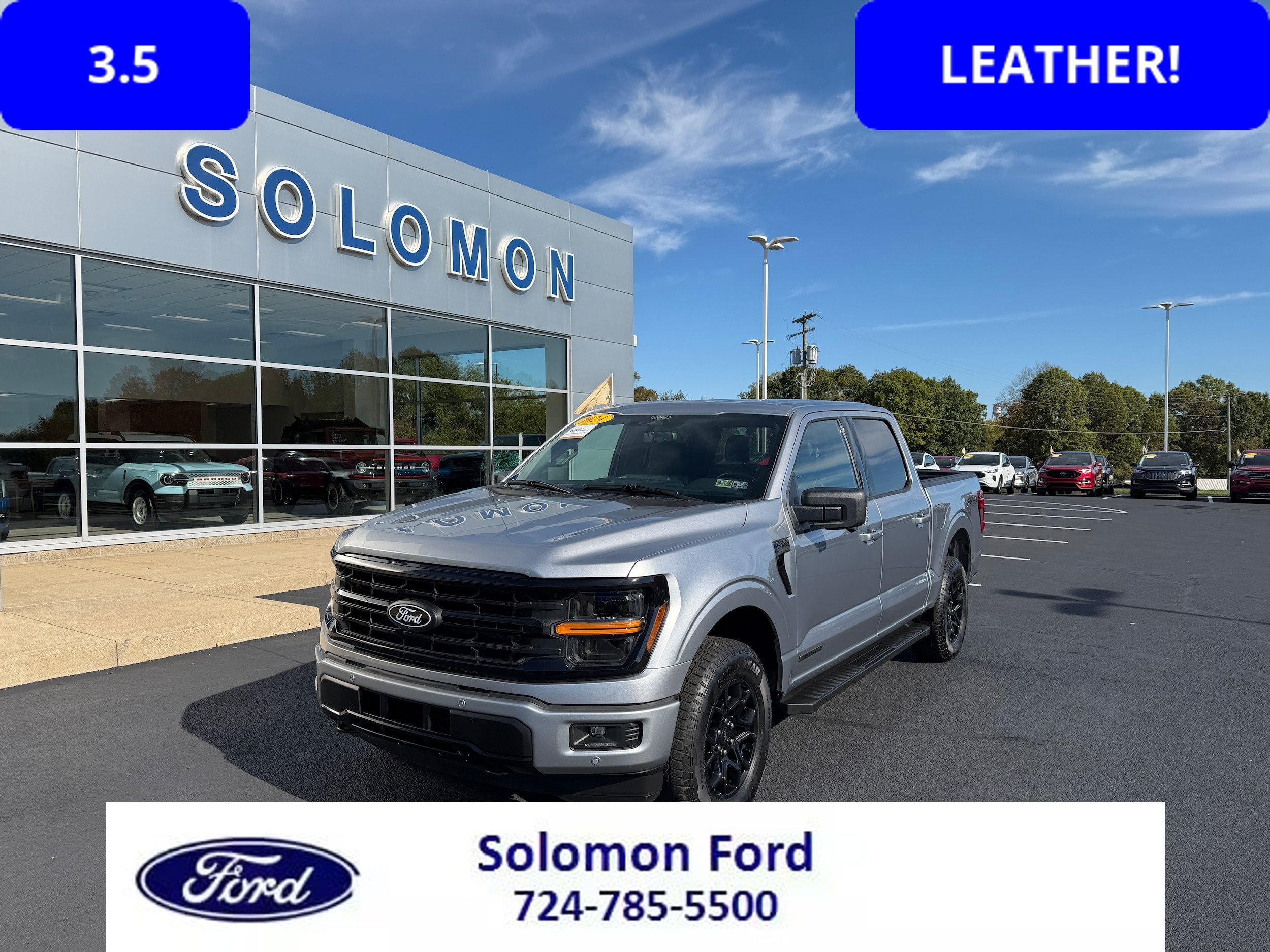 Certified 2024 Ford F150 XLT w/ Equipment Group 302A MID AWD/4WD video 1