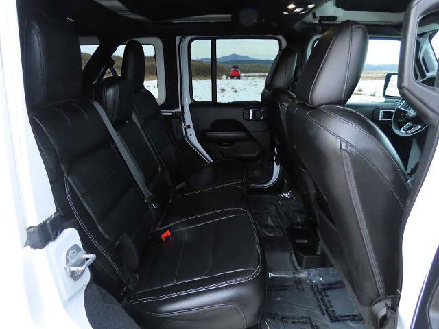 Used 2019 Jeep Wrangler Unlimited Sahara w/ Quick Order Package 24M Moab image 25