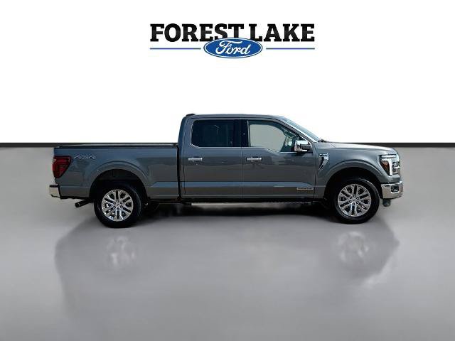 Certified 2025 Ford F150 Lariat w/ Equipment Group 502A High AWD/4WD image 8