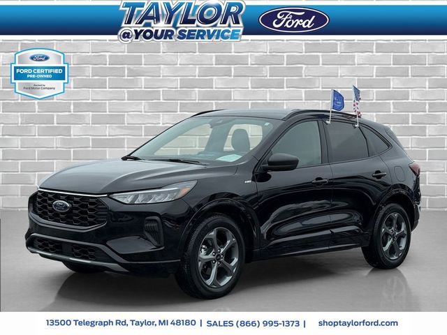 Certified 2023 Ford Escape ST-Line w/ Tech Pack #1 video 1