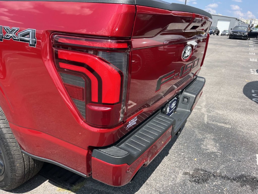 Certified 2024 Ford F150 Lariat w/ Equipment Group 502A High AWD/4WD image 12
