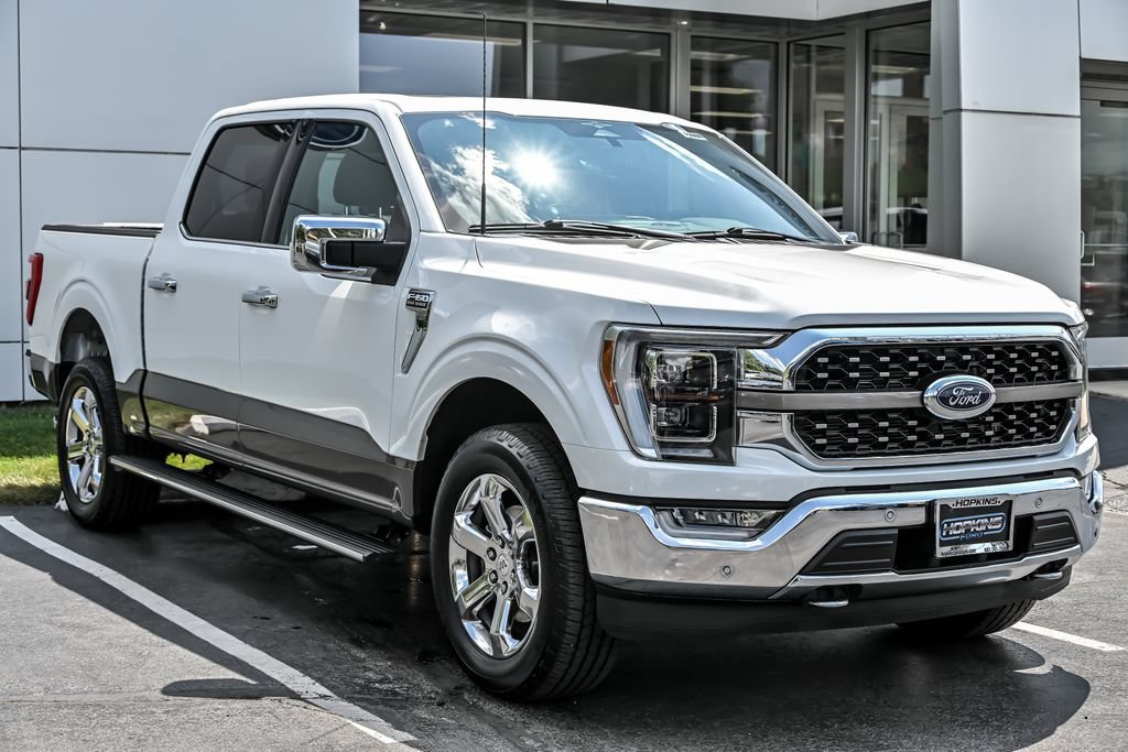 Certified 2023 Ford F150 King Ranch w/ Equipment Group 601A High AWD/4WD image 10