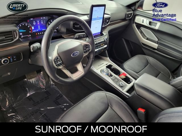 Certified 2024 Ford Explorer Limited w/ Limited Technology Package AWD/4WD image 13