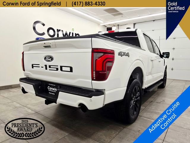 Certified 2024 Ford F150 Lariat AWD/4WD image 6