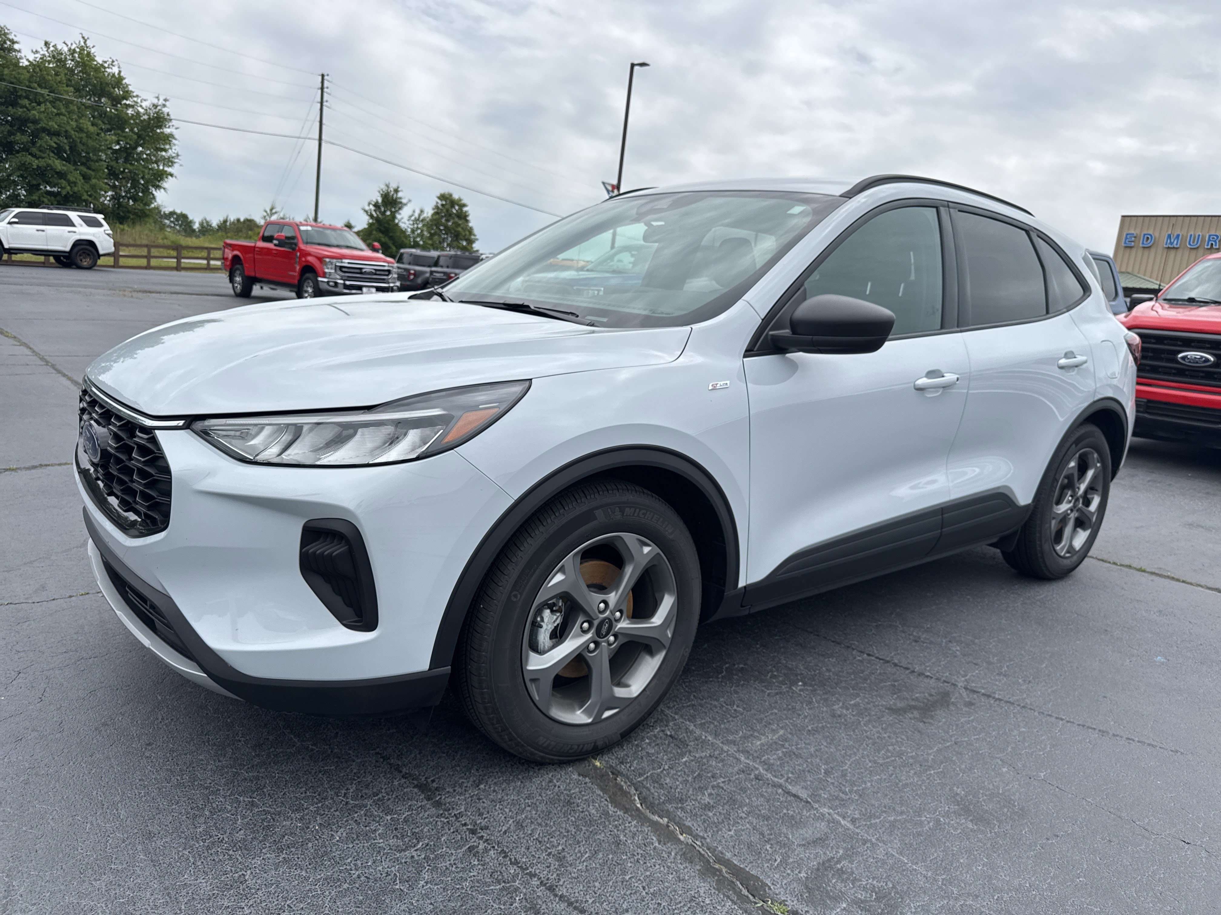 Certified 2025 Ford Escape ST-Line w/ Tech Pack #1 FWD video 2