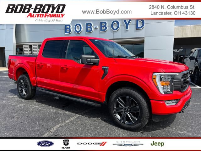 Certified 2023 Ford F150 XLT w/ Equipment Group 302A High