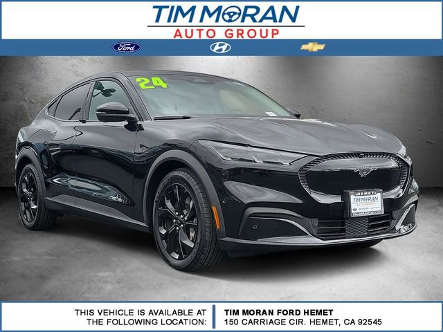 Certified 2024 Ford Mustang Mach-E Select w/ Comfort Package Lite AWD/4WD image 1