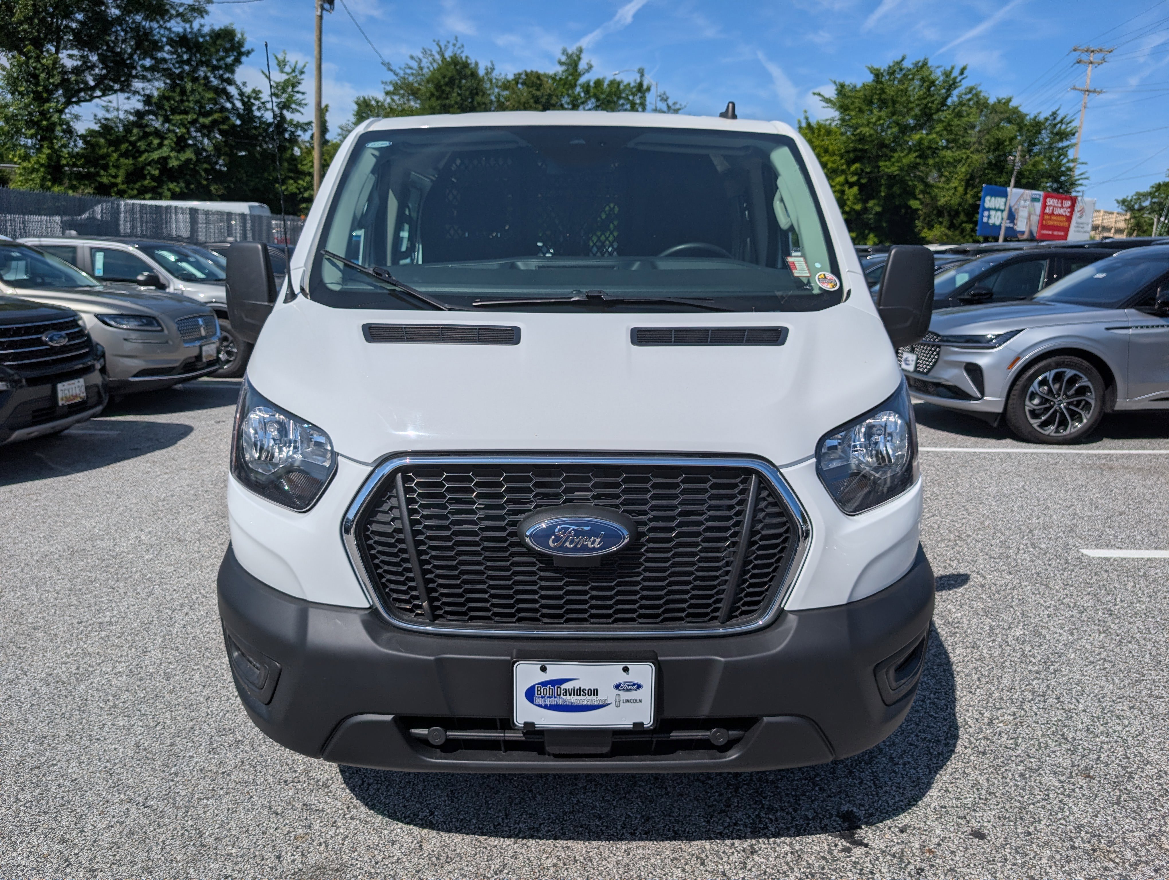 Certified 2024 Ford Transit 250 Low Roof w/ Exterior Upgrade Package RWD image 10