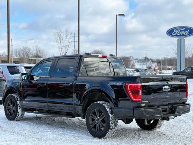 Certified 2021 Ford F150 XLT w/ Equipment Group 302A High image 6